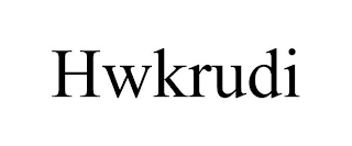 HWKRUDI