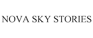 NOVA SKY STORIES