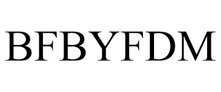 BFBYFDM