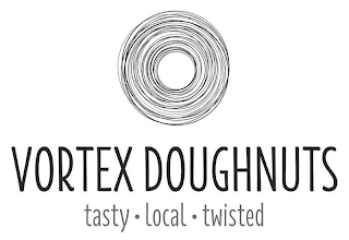 VORTEX DOUGHNUTS TASTY ·LOCAL· TWISTED