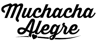 MUCHACHA ALEGRE