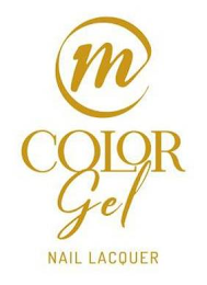 M COLOR GEL NAIL LACQUER
