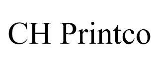 CH PRINTCO