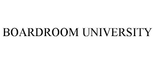 BOARDROOM UNIVERSITY