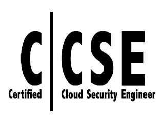 C C S E CERTIFIED CLOUD SECURITY ENGINEER