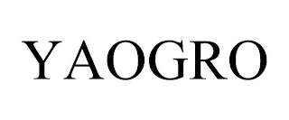 YAOGRO
