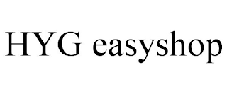 HYG EASYSHOP