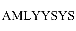 AMLYYSYS