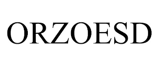 ORZOESD