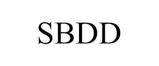 SBDD