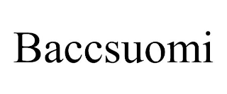 BACCSUOMI