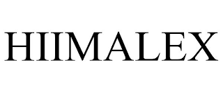 HIIMALEX