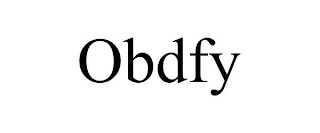 OBDFY