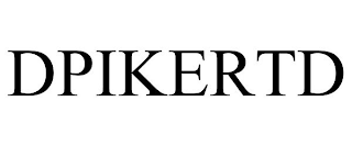 DPIKERTD