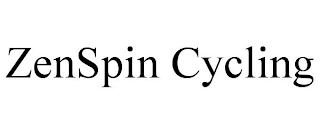 ZENSPIN CYCLING