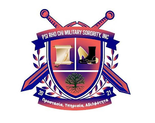 PSI RHO CHI MILITARY SORORITY, INC. 20 21