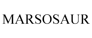MARSOSAUR