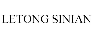 LETONG SINIAN