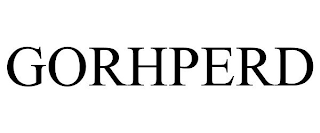 GORHPERD