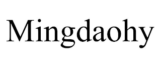 MINGDAOHY