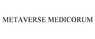 METAVERSE MEDICORUM