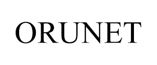 ORUNET
