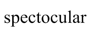 SPECTOCULAR