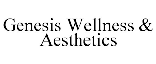 GENESIS WELLNESS & AESTHETICS