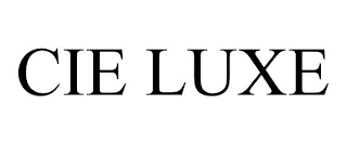 CIE LUXE