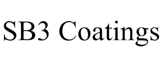 SB3 COATINGS