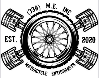 (330) M.E. INC EST. 2020 MOTORCYCLE ENTHUSIASTS