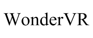 WONDERVR