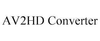 AV2HD CONVERTER