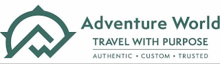 AW ADVENTURE WORLD TRAVEL WITH PURPOSE