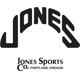 JONES JONES SPORTS CO. PORTLAND OREGON