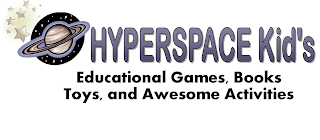 HYPERSPACE KID'S EDUCATIONAL GAMES, BOOKS TOYS, AND AWESOME ACTIVITIES