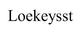 LOEKEYSST