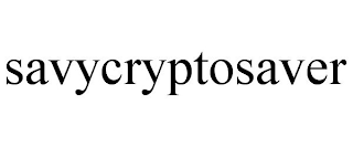 SAVYCRYPTOSAVER