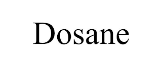 DOSANE