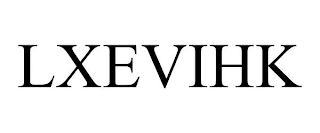 LXEVIHK