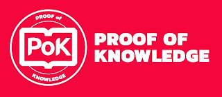 PROOF OF KNOWLEDGE POK PROOF OF KNOWLEDGE