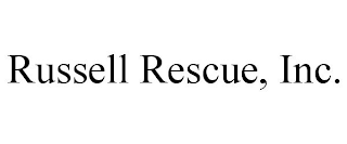 RUSSELL RESCUE, INC.