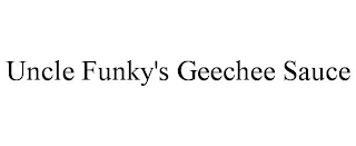 UNCLE FUNKY'S GEECHEE SAUCE