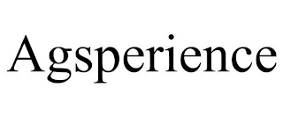 AGSPERIENCE