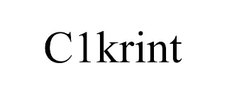 C1KRINT