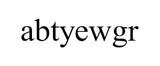 ABTYEWGR