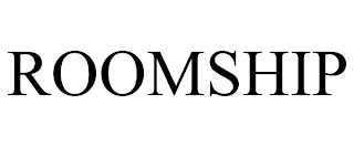 ROOMSHIP