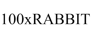 100XRABBIT