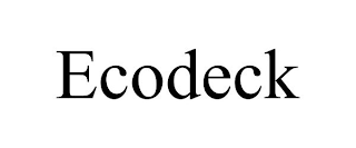 ECODECK
