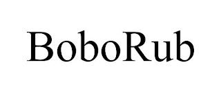 BOBORUB